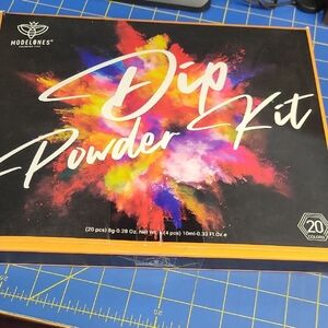 Modelones Dip Powder Kit with 20 Colors Kit New In Box